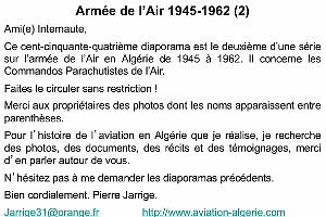 154 - ARMEE DE L'AIR EN ALGERIE 1945-1962-2 (1)
